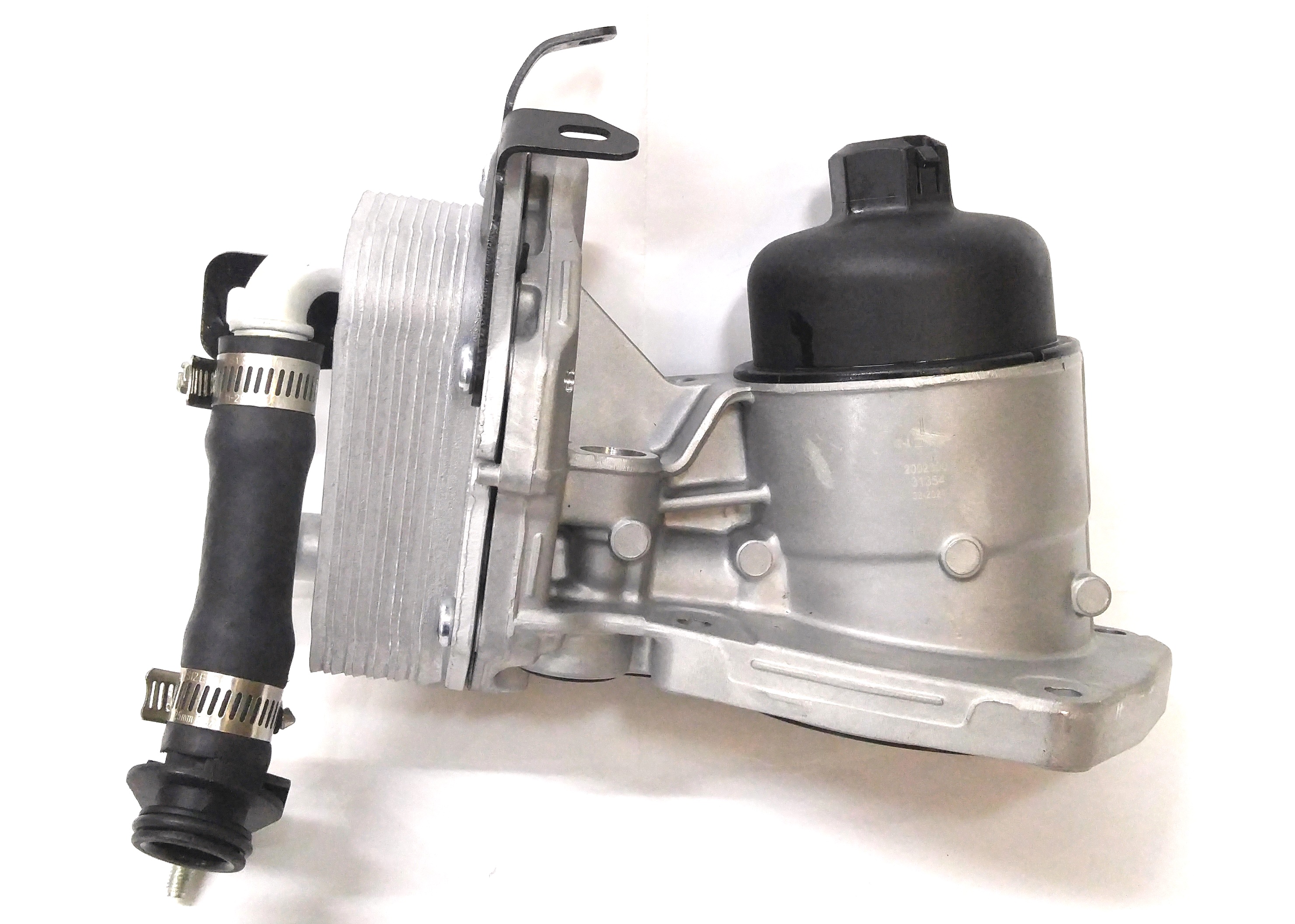 Охладитель масла двигателя (с фильтром) FR2/DS/RRE 2.2 D (LR006653||NRF)